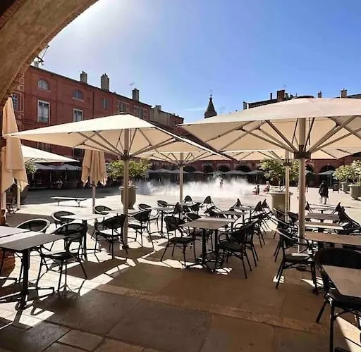 1- Hyper Centre - Coeur De Montauban-tous Commerces A Pied Lägenhet