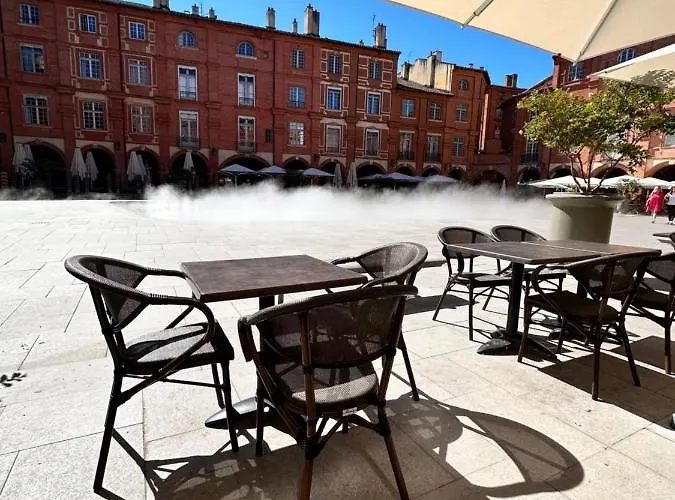 1- Hyper Centre - Coeur De Montauban-tous Commerces A Pied Lägenhet *